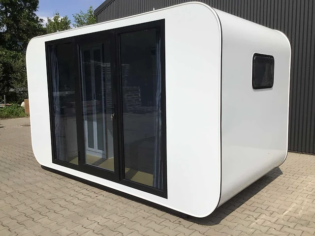Easy-going - eco 4000 - tiny house / atelier / tuinkantoor / mantelzorg -2024 (c) - afbeelding 1 van  58