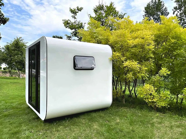 Easy-going - eco 4000 - tiny house / atelier / tuinkantoor / mantelzorg -2024 (c) - afbeelding 12 van  58