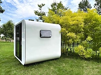 Easy-going - eco 4000 - tiny house / atelier / tuinkantoor / mantelzorg -2024 (c) - afbeelding 12 van  58