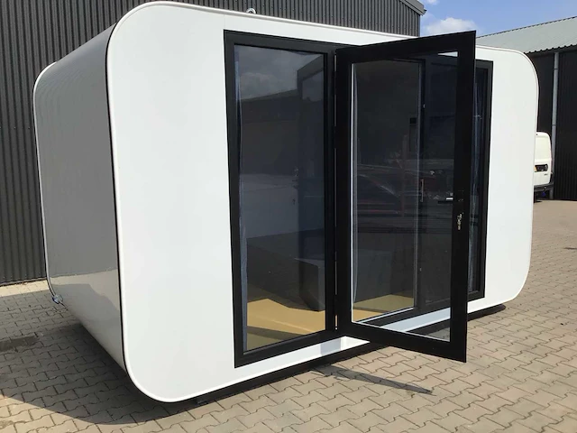 Easy-going - eco 4000 - tiny house / atelier / tuinkantoor / mantelzorg -2024 (c) - afbeelding 30 van  58
