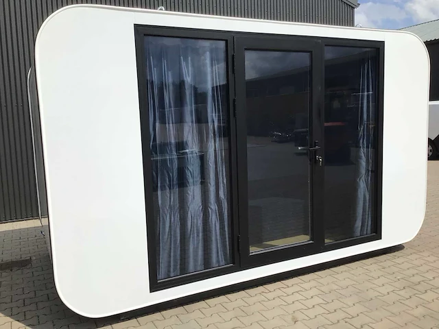 Easy-going - eco 4000 - tiny house / atelier / tuinkantoor / mantelzorg -2024 (c) - afbeelding 31 van  58