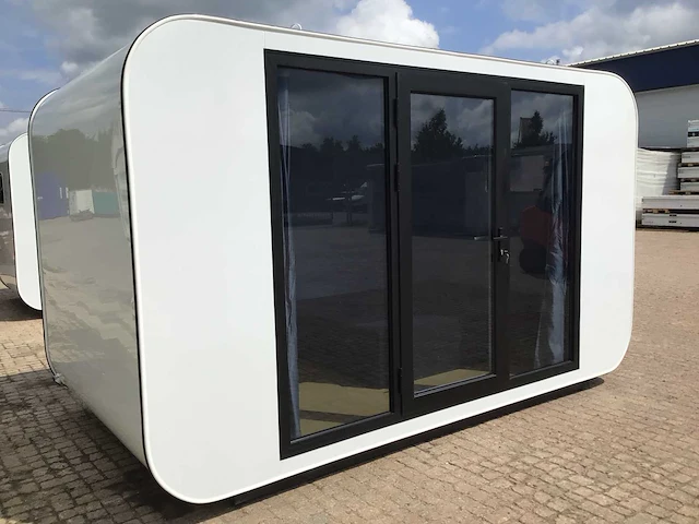 Easy-going - eco 4000 - tiny house / atelier / tuinkantoor / mantelzorg -2024 (c) - afbeelding 32 van  58