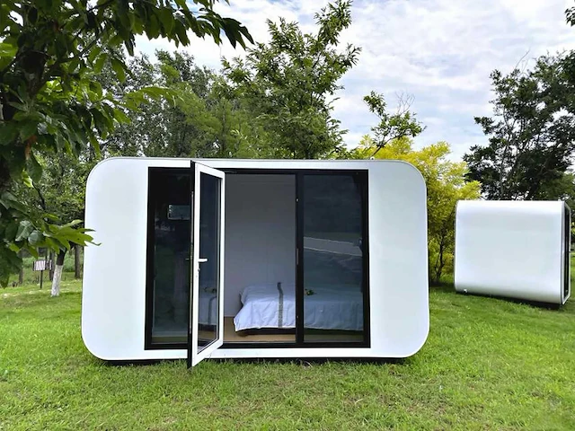 Easy-going - eco 4000 - tiny house / atelier / tuinkantoor / mantelzorg -2024 (c) - afbeelding 23 van  58