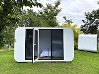 Easy-going - eco 4000 - tiny house / atelier / tuinkantoor / mantelzorg -2024 (c) - afbeelding 23 van  58
