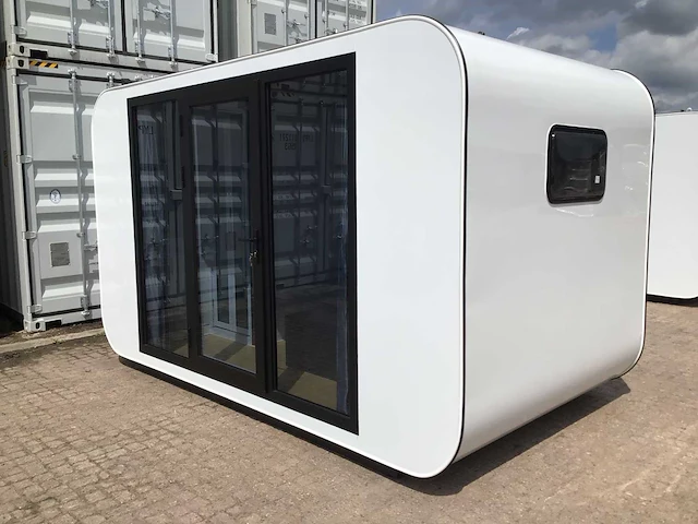 Easy-going - eco 4000 - tiny house / atelier / tuinkantoor / mantelzorg -2024 (c) - afbeelding 35 van  58