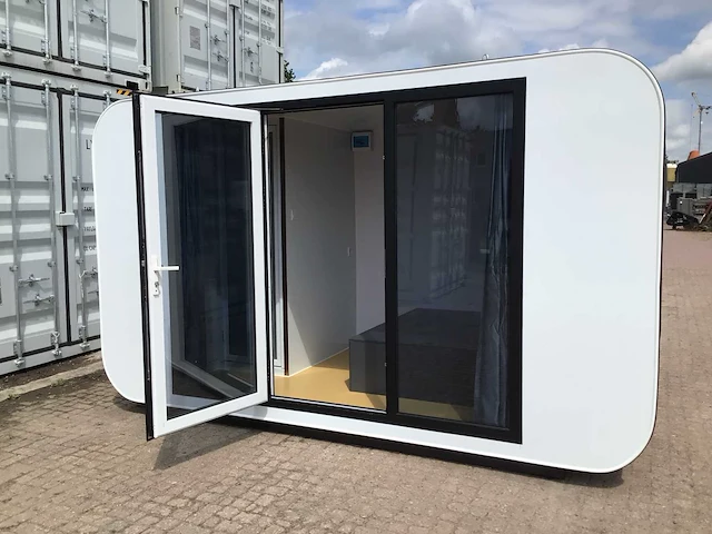 Easy-going - eco 4000 - tiny house / atelier / tuinkantoor / mantelzorg -2024 (c) - afbeelding 36 van  58