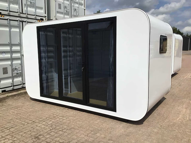 Easy-going - eco 4000 - tiny house / atelier / tuinkantoor / mantelzorg -2024 (c) - afbeelding 40 van  58