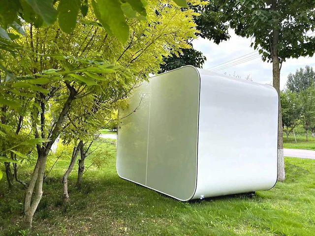 Easy-going - eco 4000 - tiny house / atelier / tuinkantoor / mantelzorg -2024 (c) - afbeelding 34 van  58