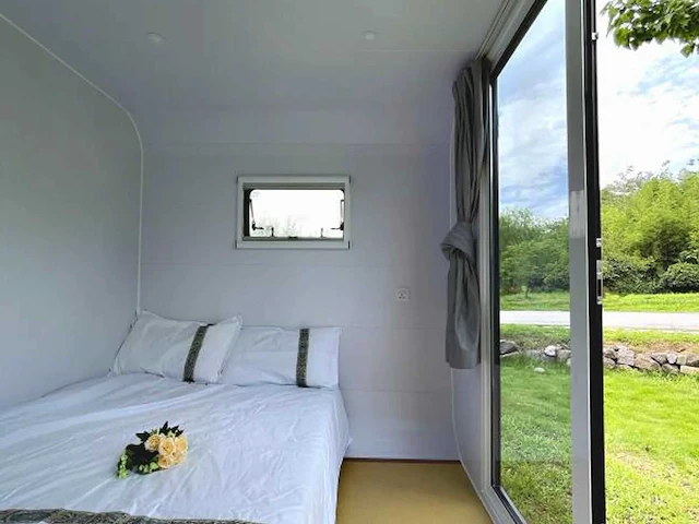 Easy-going - eco 4000 - tiny house / atelier / tuinkantoor / mantelzorg -2024 (c) - afbeelding 45 van  58