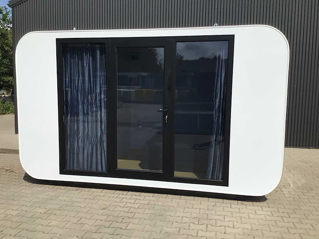 Easy-going - eco 4000 - tiny house / atelier / tuinkantoor / mantelzorg -2024 (c) - afbeelding 55 van  58