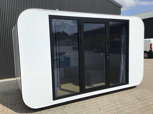 Easy-going - eco 4000 - tiny house / atelier / tuinkantoor / mantelzorg -2024 (c) - afbeelding 56 van  58