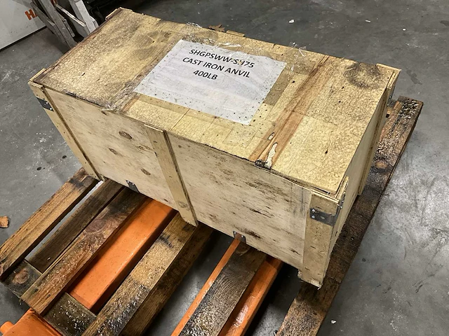 Easy-going - gietijzeren aambeeld - enkele hoorn - type 400 lbs - afbeelding 5 van  19
