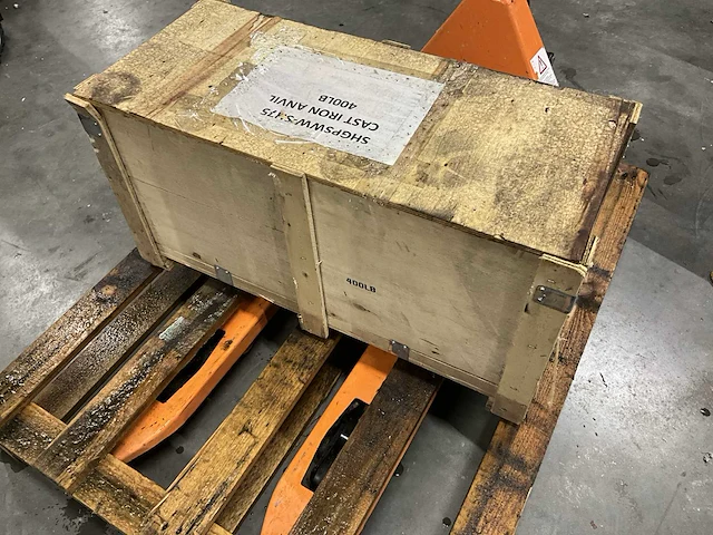Easy-going - gietijzeren aambeeld - enkele hoorn - type 400 lbs - afbeelding 8 van  19