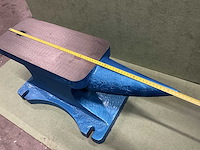 Easy-going - gietijzeren aambeeld - enkele hoorn - type 400 lbs - afbeelding 16 van  19