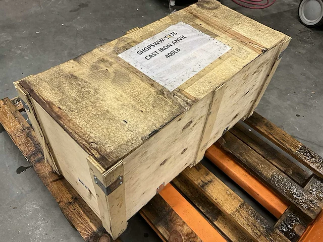 Easy-going - gietijzeren aambeeld - enkele hoorn - type 400 lbs - afbeelding 7 van  19