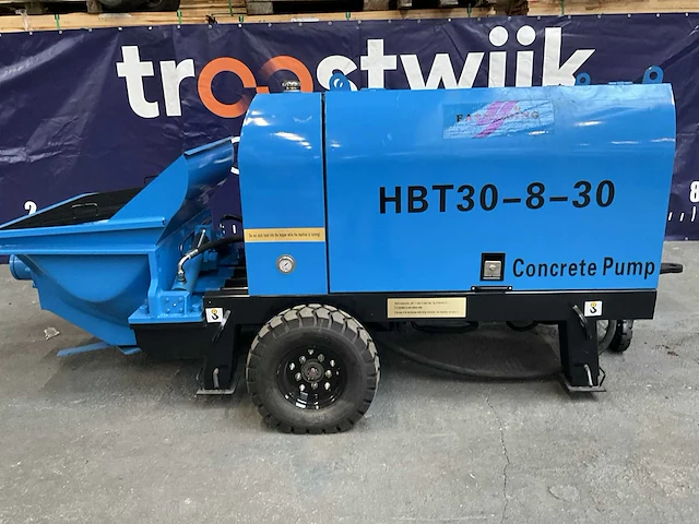 Easy-going - hbt30-8-30 - betonpomp - 2024 - afbeelding 3 van  81