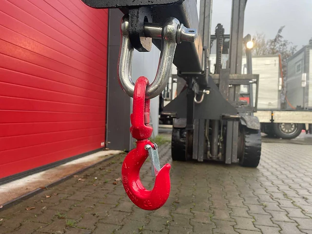 Easy-going - jib ccd-8-2/5 ft - heftruck jib - 2025 - afbeelding 8 van  12