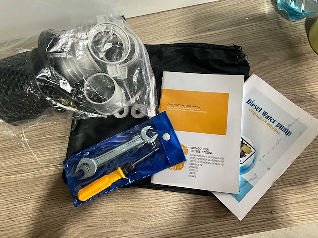 Easy-going - kdp-20 - diesel waterpomp - 2025 - afbeelding 4 van  16