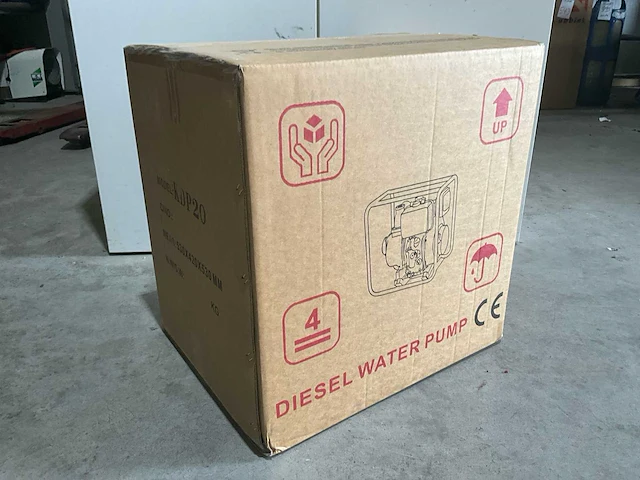 Easy-going - kdp-20 - diesel waterpomp - 2025 - afbeelding 8 van  16