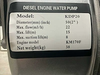 Easy-going - kdp-20 - diesel waterpomp - 2025 - afbeelding 16 van  16