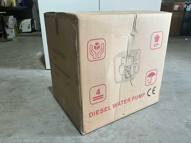 Easy-going - kdp-30 - diesel waterpomp - 2025 - afbeelding 10 van  19
