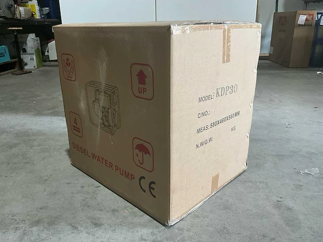Easy-going - kdp-30 - diesel waterpomp - 2025 - afbeelding 11 van  19