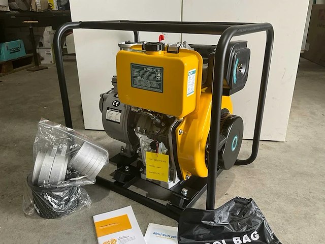 Easy-going - kdp-40 - diesel waterpomp - 2025 - afbeelding 12 van  19