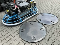 Easy-going - mangaanstaal - afwerkbladen schuur schijf pan - trowelmachine - 2024 (2x) - afbeelding 8 van  13
