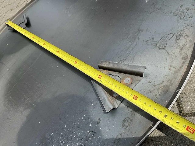 Easy-going - mangaanstaal - afwerkbladen schuur schijf pan - trowelmachine - 2024 (2x) - afbeelding 9 van  13