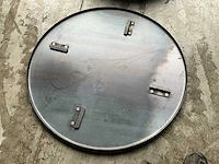 Easy-going - mangaanstaal - afwerkbladen schuur schijf pan - trowelmachine - 2024 - afbeelding 2 van  7