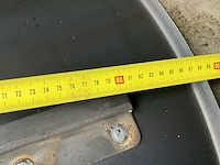 Easy-going - mangaanstaal - afwerkbladen schuur schijf pan - trowelmachine - 2024 - afbeelding 7 van  7