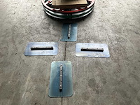 Easy-going - mangaanstaal / mgj800 - afwerkbladen vlinder- trowelmachine - 2025 (4x) - afbeelding 1 van  7