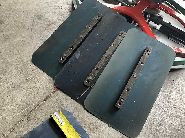 Easy-going - mangaanstaal / mgj800 - afwerkbladen vlinder- trowelmachine - 2025 (4x) - afbeelding 6 van  7