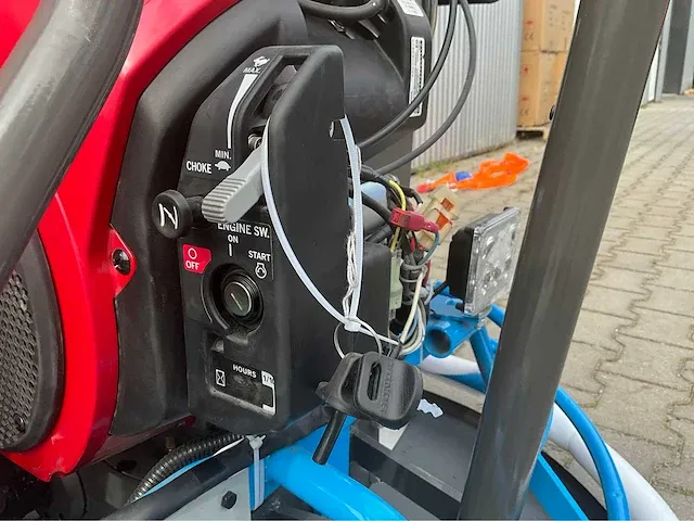 Easy-going - rt-36-b - ride on power troffel / dubbele vlindermachine - 2024 - afbeelding 30 van  52