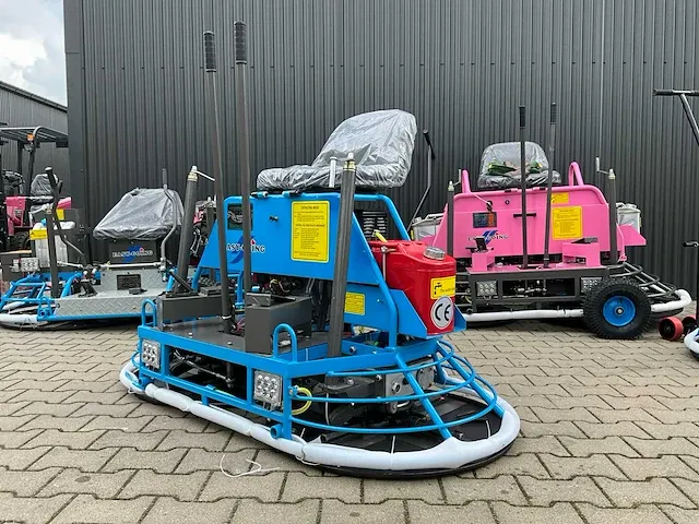 Easy-going - rt30-a - ride on power troffel / dubbele vlindermachine - 2024 - afbeelding 12 van  27