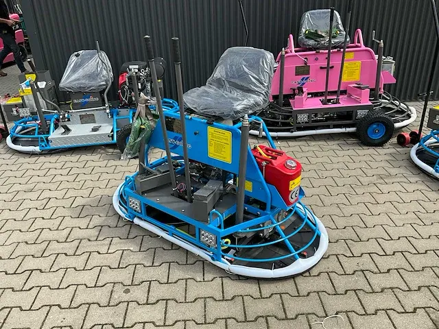 Easy-going - rt30-a - ride on power troffel / dubbele vlindermachine - 2024 - afbeelding 27 van  27