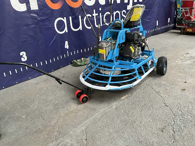 Easy-going - rt36 - ride on power trowel / dubbele vlindermachine - 2024 - afbeelding 3 van  54