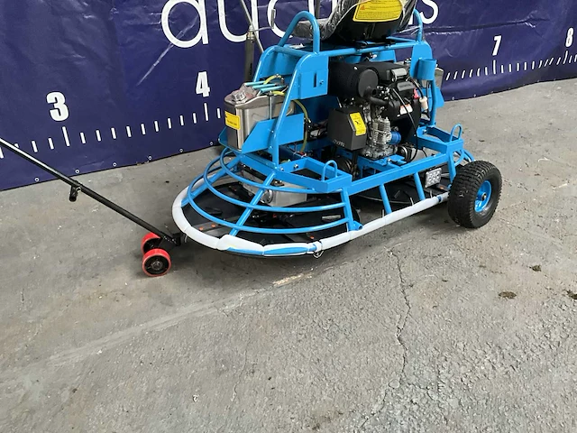 Easy-going - rt36 - ride on power trowel / dubbele vlindermachine - 2024 - afbeelding 4 van  54