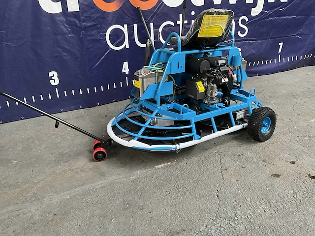 Easy-going - rt36 - ride on power trowel / dubbele vlindermachine - 2024 - afbeelding 6 van  54
