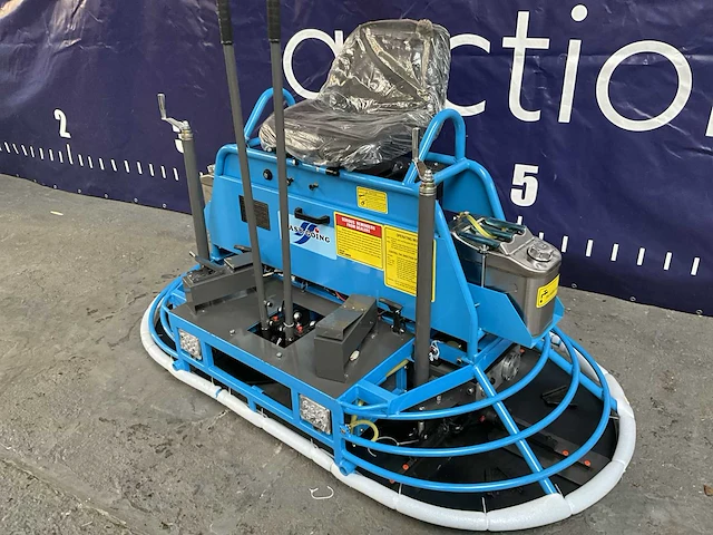 Easy-going - rt36 - ride on power trowel / dubbele vlindermachine - 2024 - afbeelding 9 van  54