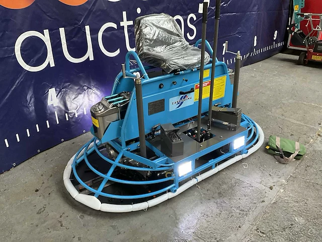 Easy-going - rt36 - ride on power trowel / dubbele vlindermachine - 2024 - afbeelding 1 van  54