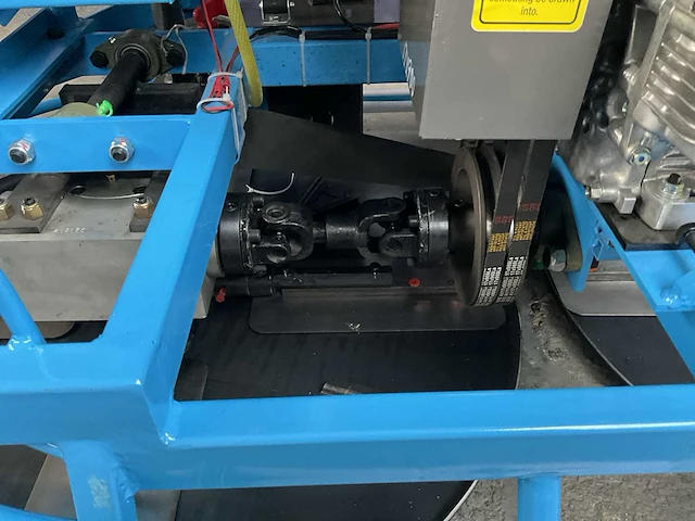 Easy-going - rt36 - ride on power trowel / dubbele vlindermachine - 2024 - afbeelding 20 van  54