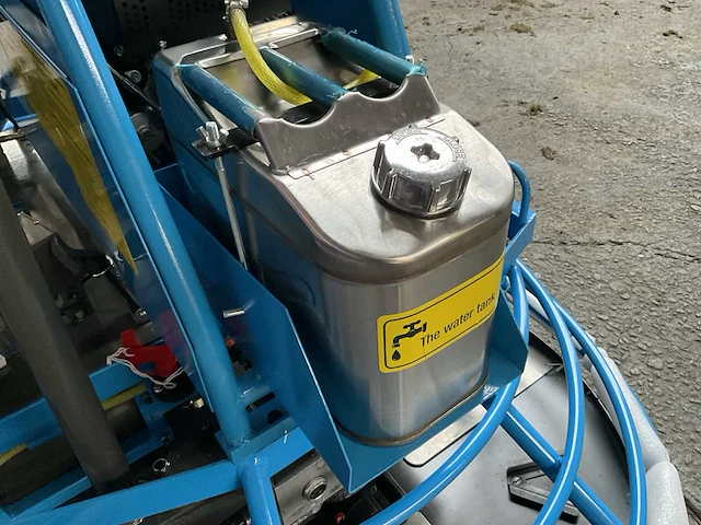 Easy-going - rt36 - ride on power trowel / dubbele vlindermachine - 2024 - afbeelding 35 van  54
