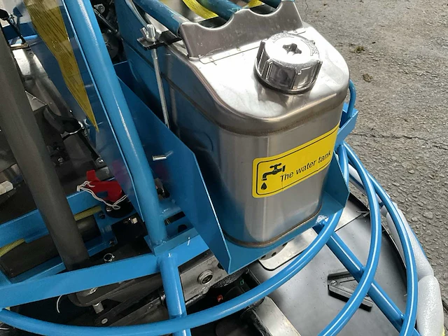 Easy-going - rt36 - ride on power trowel / dubbele vlindermachine - 2024 - afbeelding 38 van  54
