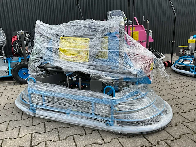 Easy-going - rt36 - ride on power trowel / dubbele vlindermachine - 2024 - afbeelding 43 van  54
