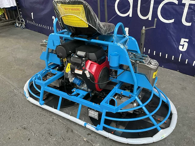 Easy-going - rt36 - ride on power trowel / dubbele vlindermachine - 2024 - afbeelding 34 van  54