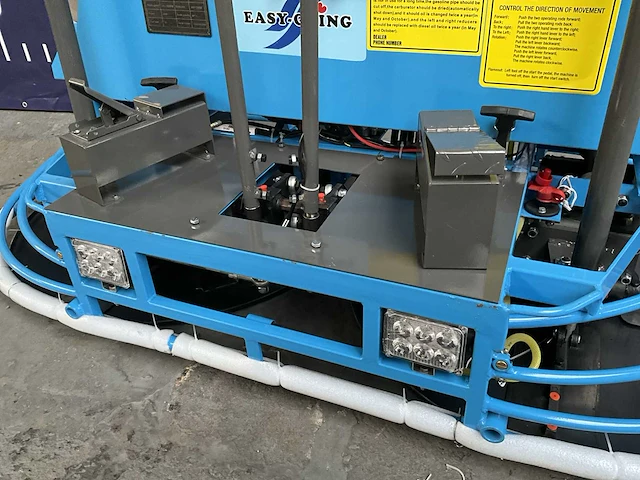 Easy-going - rt36 - ride on power trowel / dubbele vlindermachine - 2024 - afbeelding 54 van  54