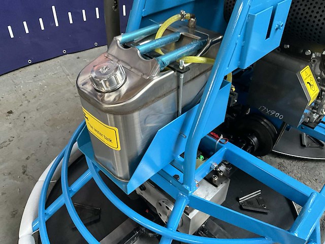 Easy-going - rt36 - ride on power trowel / dubbele vlindermachine - 2025 - afbeelding 26 van  57
