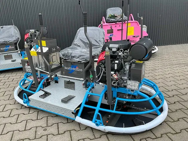 Easy-going - rt36-b - ride on power troffel / dubbele vlindermachine - 2024 - afbeelding 19 van  25