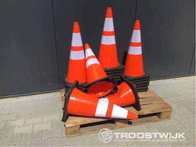 Easy-going - verkeerskegel / verkeerspion (25x) - afbeelding 1 van  10